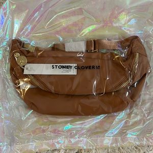 Stoney clover Lane camel jumbo fanny pack